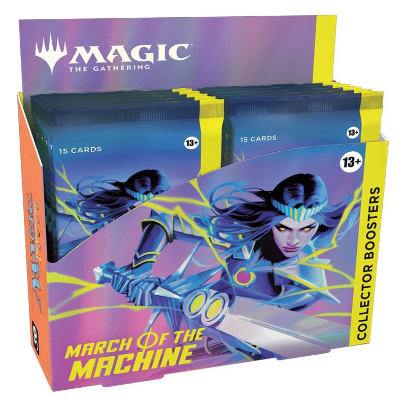 Magic the Gathering CCG: March of the Machines Collector Booster Box