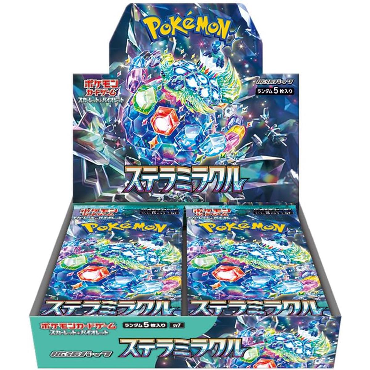 [sv7] POKMON CARD GAME SCARLET & VIOLET Expansion pack Stellar Miracle Box