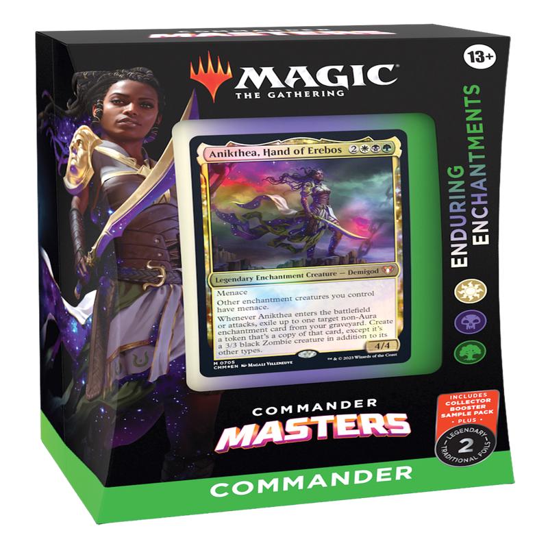 Magic the Gathering CCG: Commander Masters Commander Deck - Enduring Enchantments