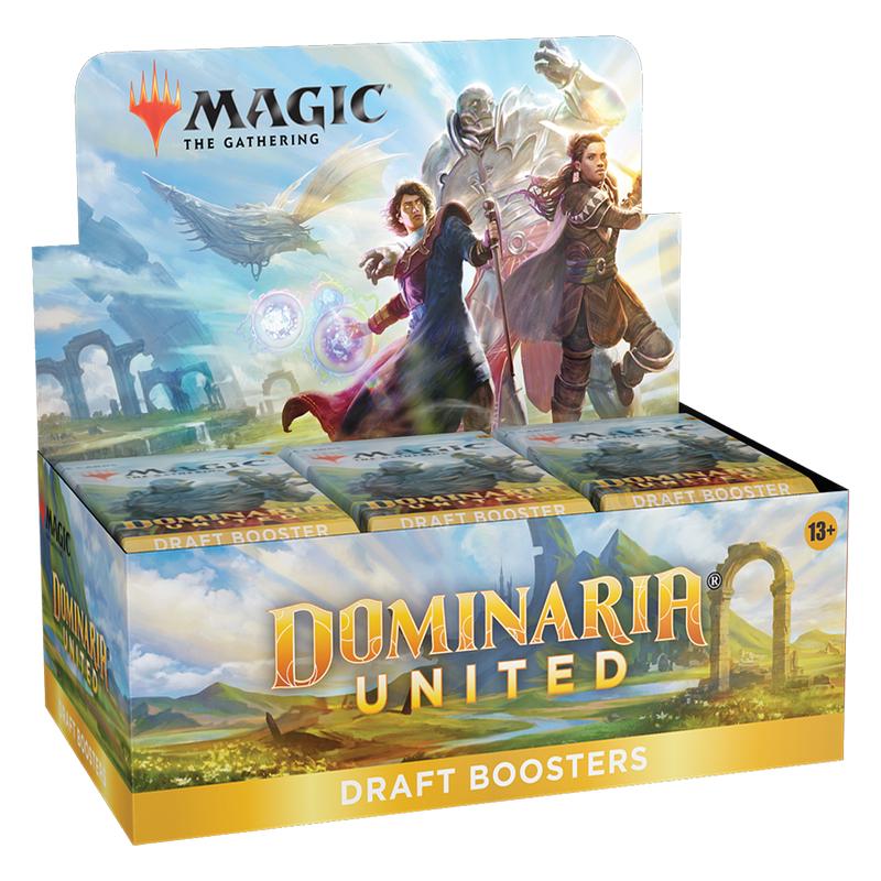 Magic the Gathering CCG: Dominaria United Draft Booster Box