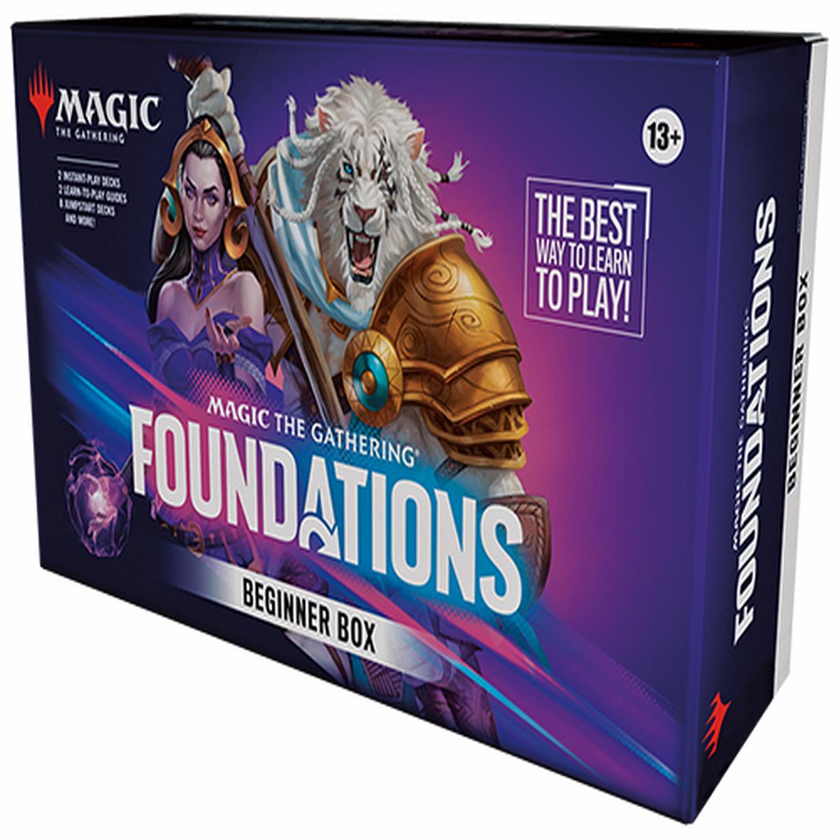 Magic the Gathering CCG: Foundations Beginner Box