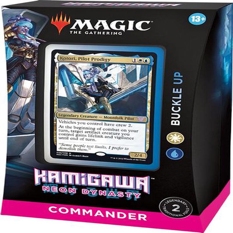 Magic the Gathering CCG: Kamigawa Neon Dynasty Commander - Buckle Up