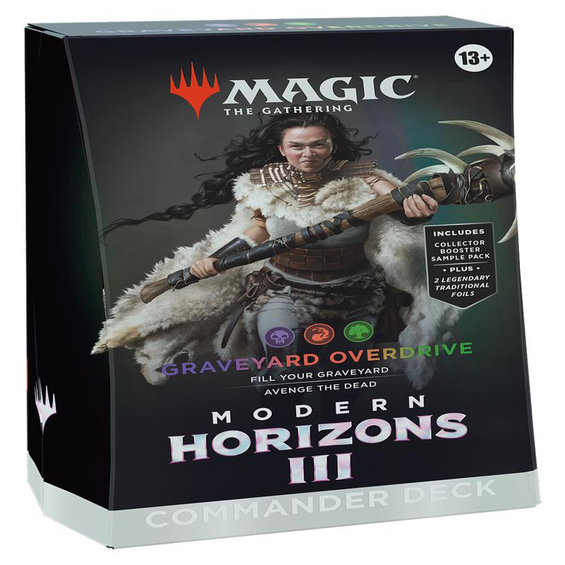 Magic the Gathering CCG: Modern Horizons 3 Commander Deck - Graveyard Overdrive