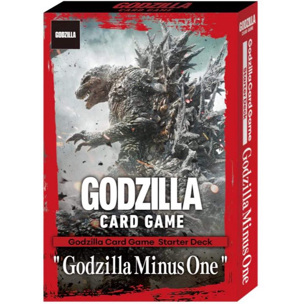 Godzilla VS. Godzilla Card Game - Godzilla Minus One Starter Deck