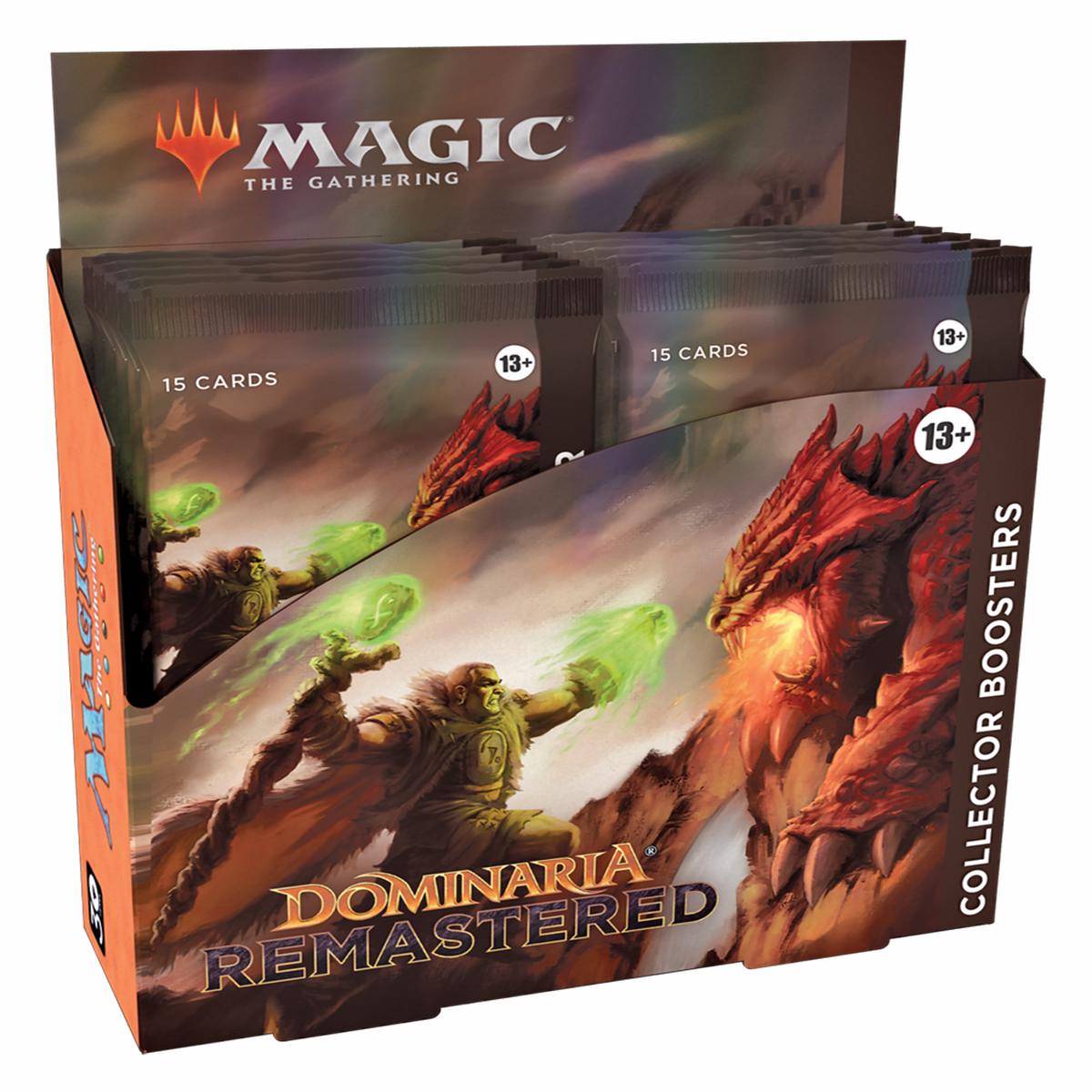 Magic the Gathering CCG: Dominaria Remastered Collector Booster Box