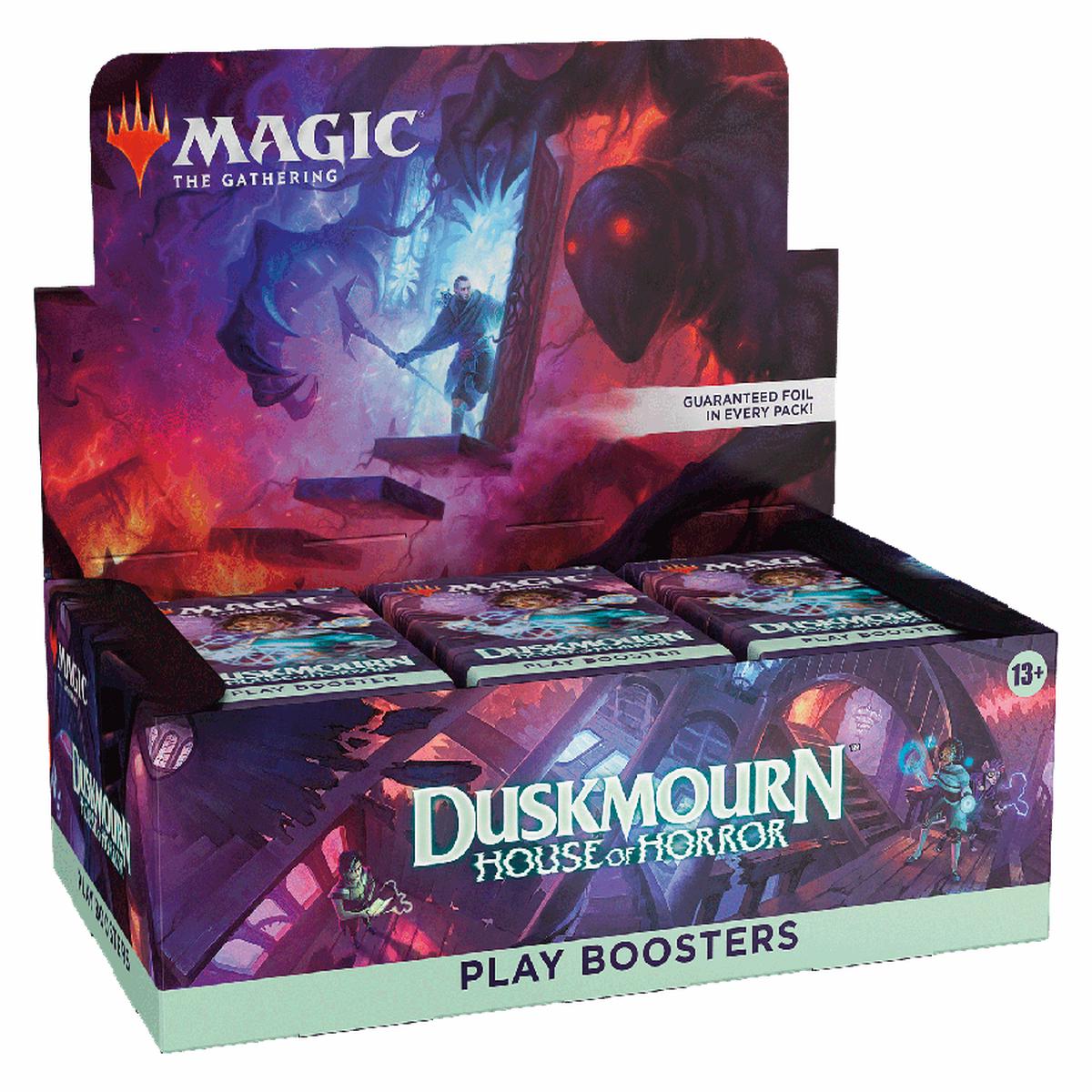 Magic the Gathering CCG: Duskmourn - House of Horror Play Booster Box