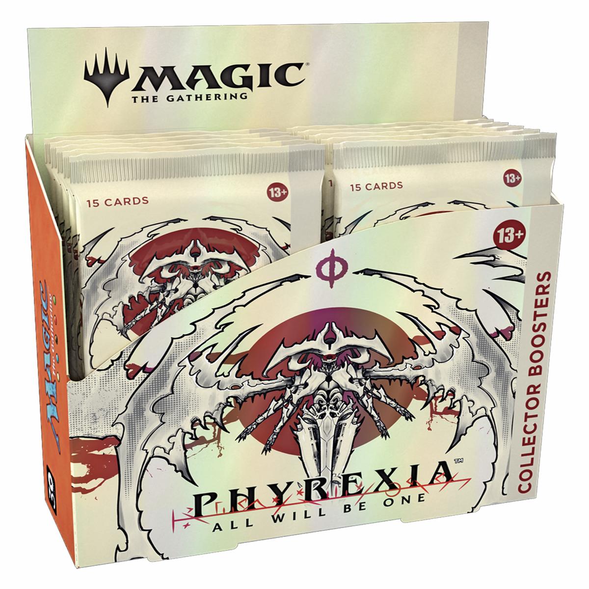 Magic the Gathering CCG: Phyrexia: All Will be One Collector Booster Box