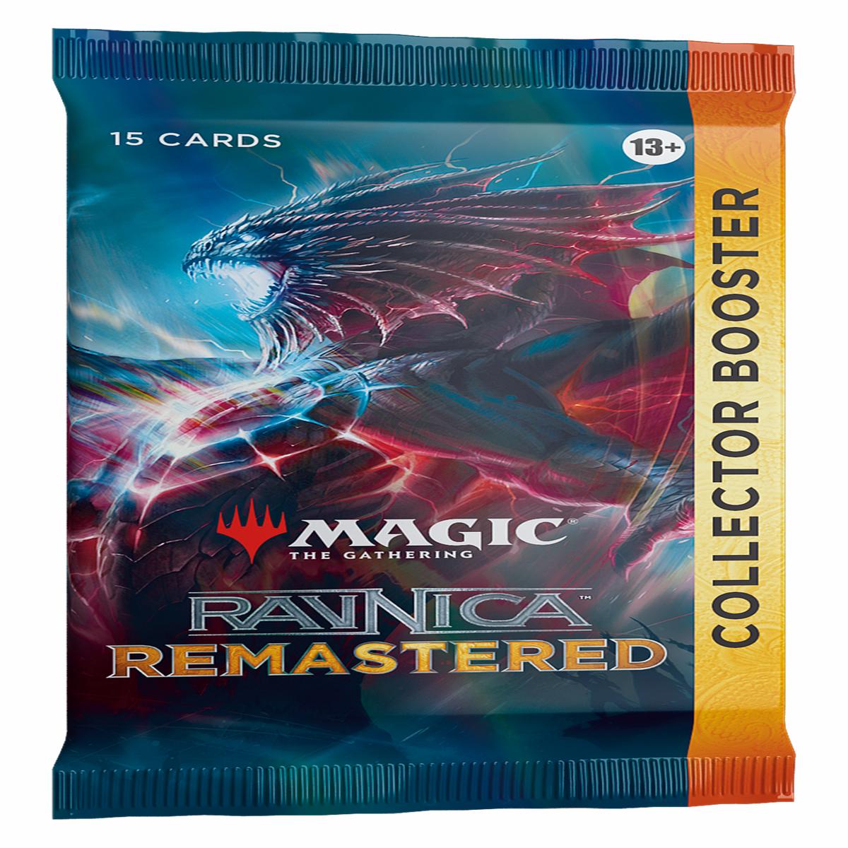 Magic the Gathering CCG: Ravnica Remastered Collector Booster Pack