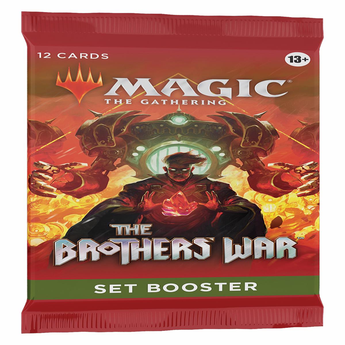 Magic the Gathering CCG: The Brothers' War Set Booster Pack