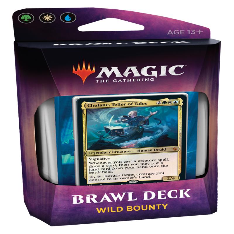 Magic the Gathering CCG: Throne of Eldraine Brawl Deck - Wild Bounty