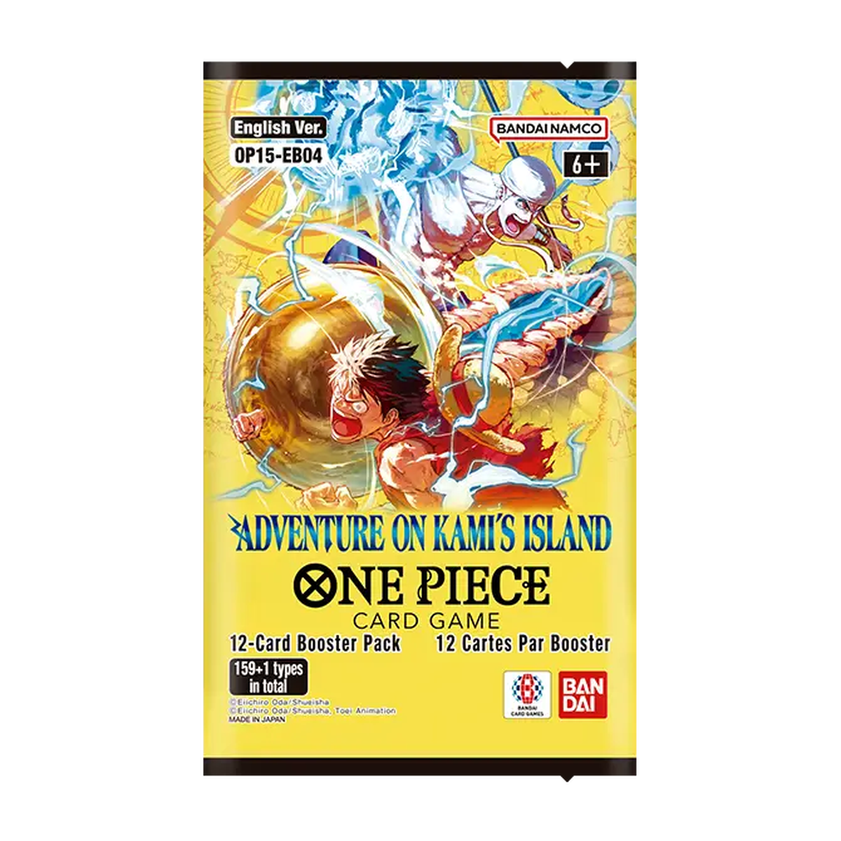 "One Piece Card Game" Adventure on KAMI's Island - Booster Pack (OP-15)