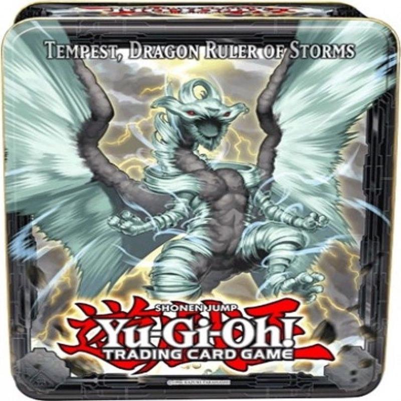 Yugioh 2013 Collector Tin - Tempest, Dragon Ruler of Storms