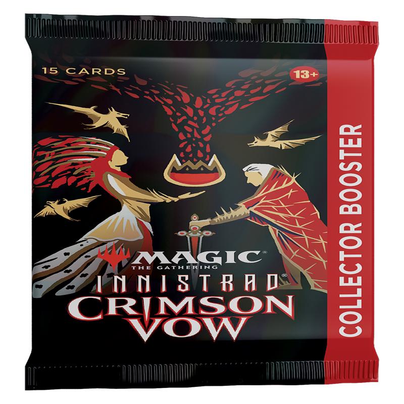 Magic the Gathering CCG: Innistrad: Crimson Vow Collector's Booster