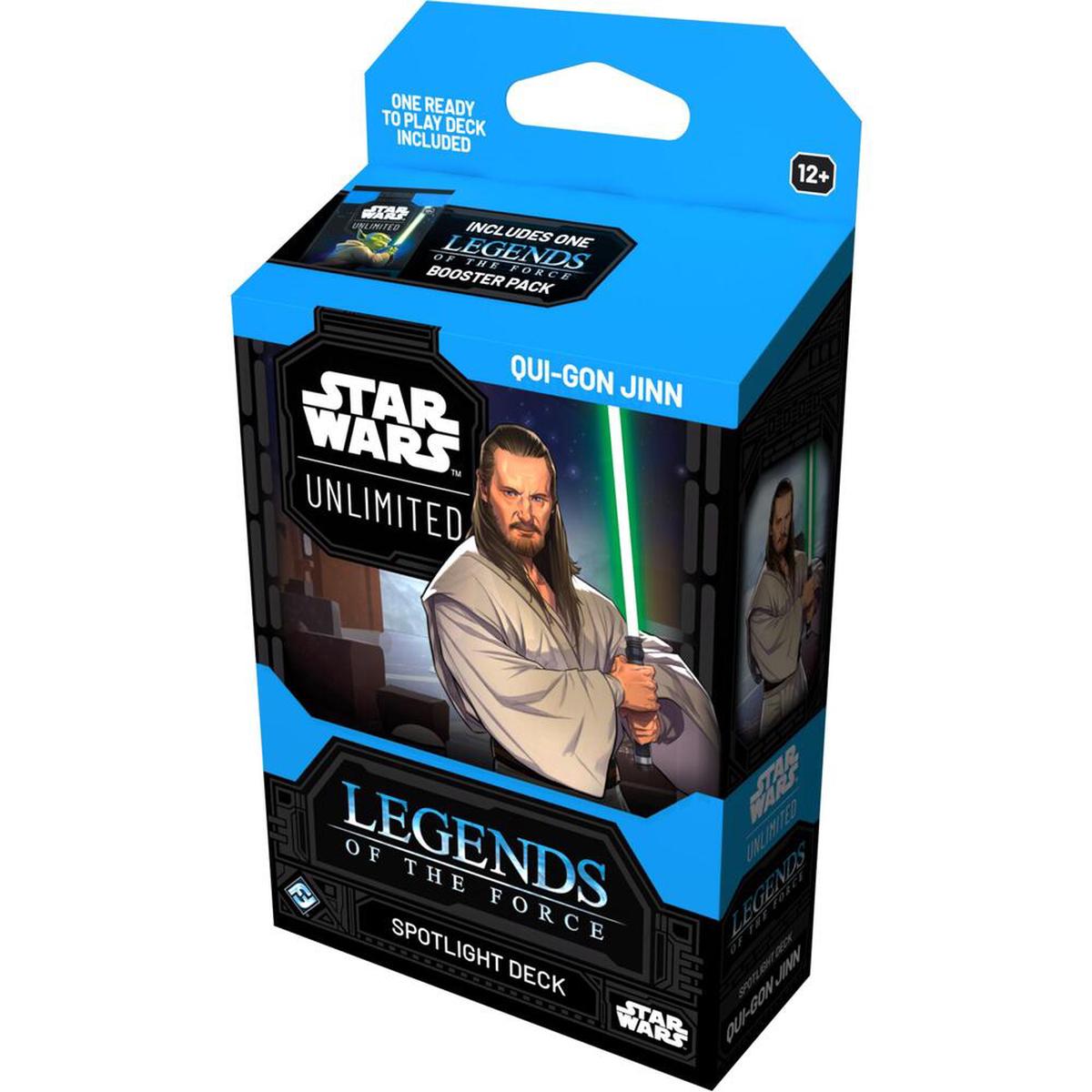 Star Wars: Unlimited Legends of the Force: Spotlight Deck