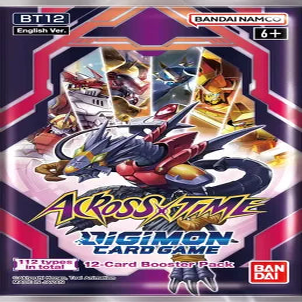 Digimon TCG: Across Time Booster Pack