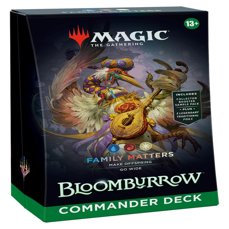 Magic the Gathering CCG: Bloomburrow Commander Decks - Family Matters
