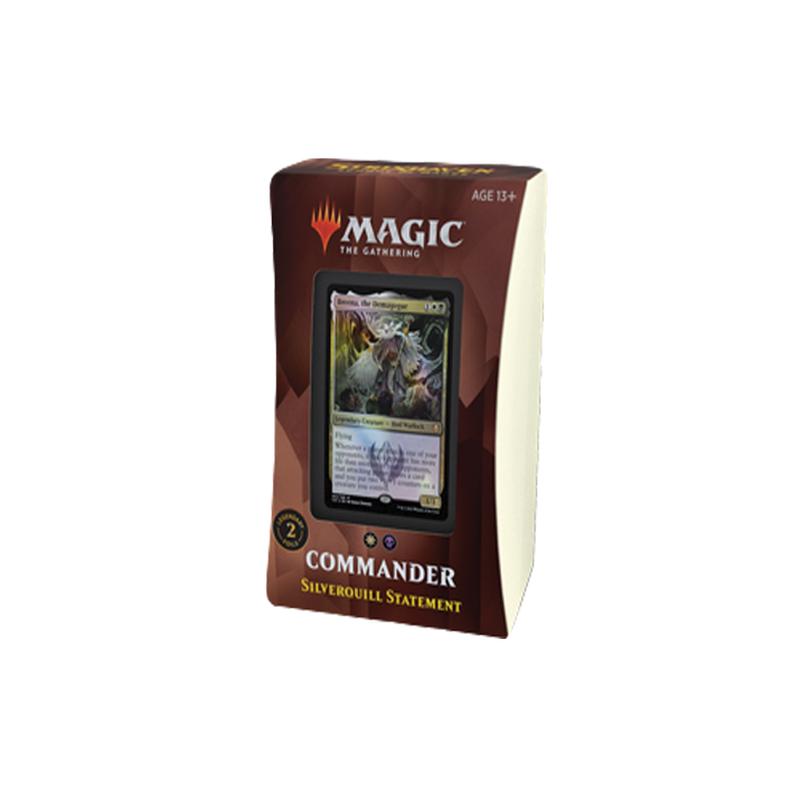 Magic the Gathering CCG: Strixhaven Commander Deck - Silverquill Statement