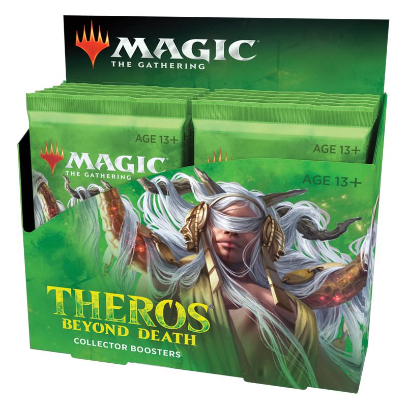 Magic the Gathering CCG: Theros Beyond Death Collector Booster Box