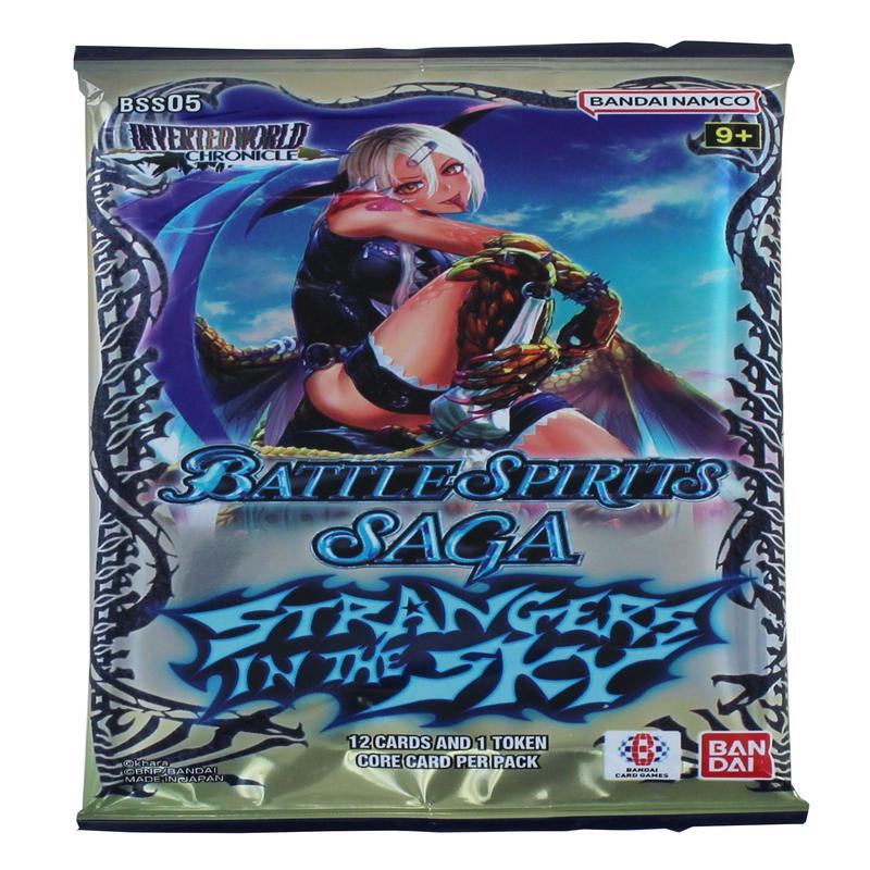 Battle Spirits Saga: Strangers in the Sky Booster Pack