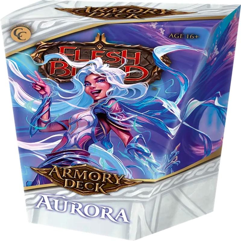 Flesh and Blood TCG: Aurora Armory deck