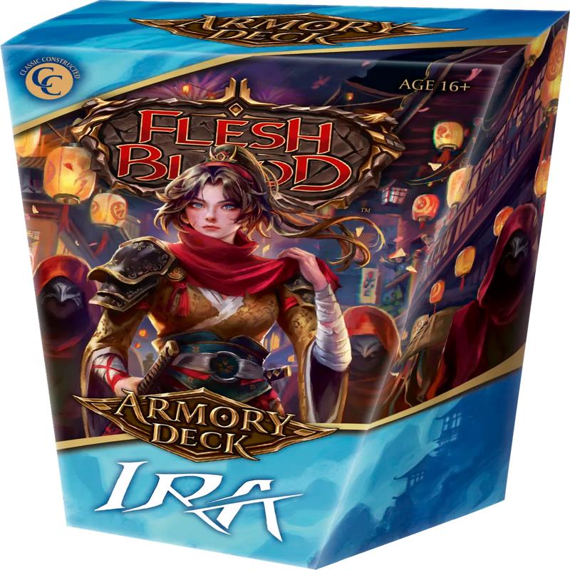Flesh and Blood TCG: Ira Armory Decks