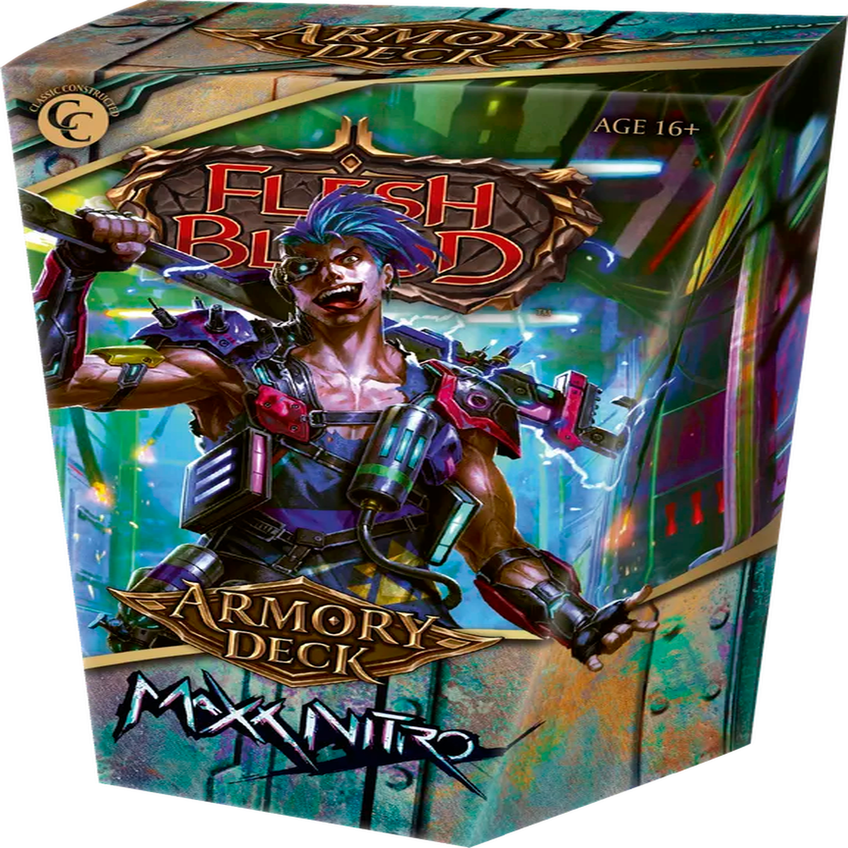 Flesh and Blood TCG: Maxx Nitro Armory Deck