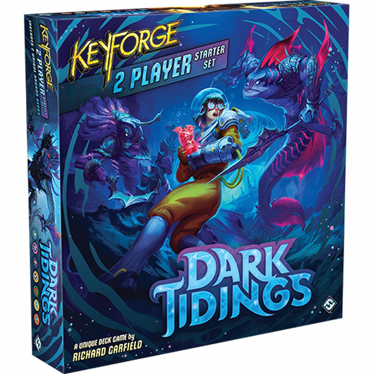 KeyForge: Dark Tidings Two-Player Starter Set