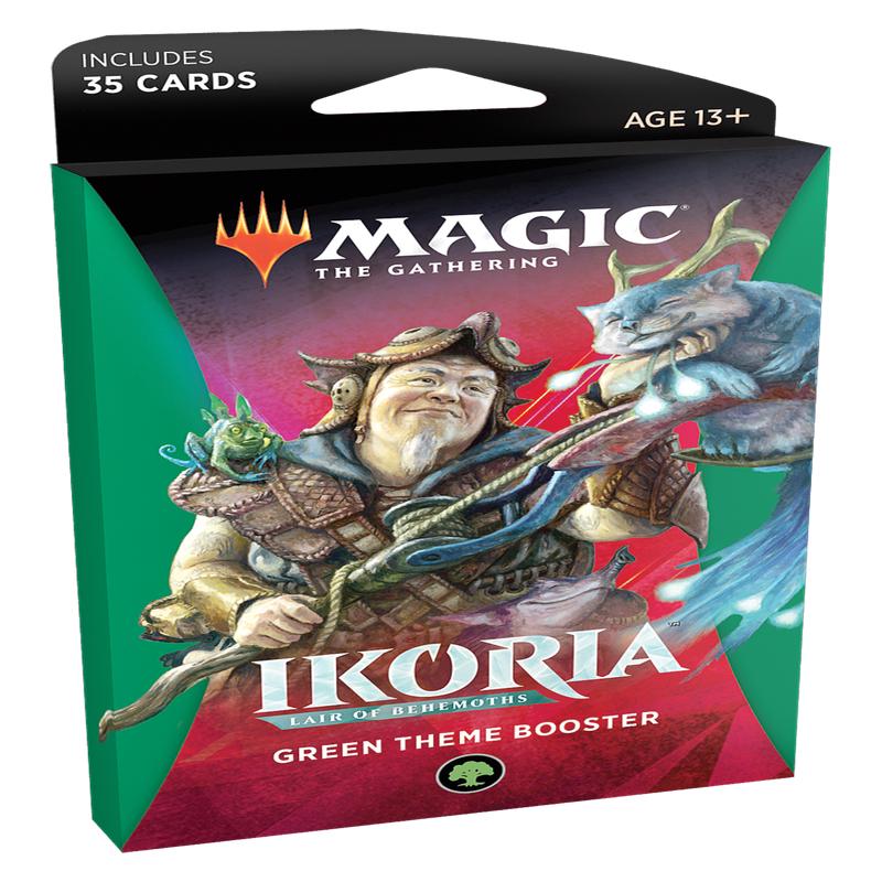 Magic the Gathering CCG: Ikoria: Lair of Behemoths - Theme Booster - Green