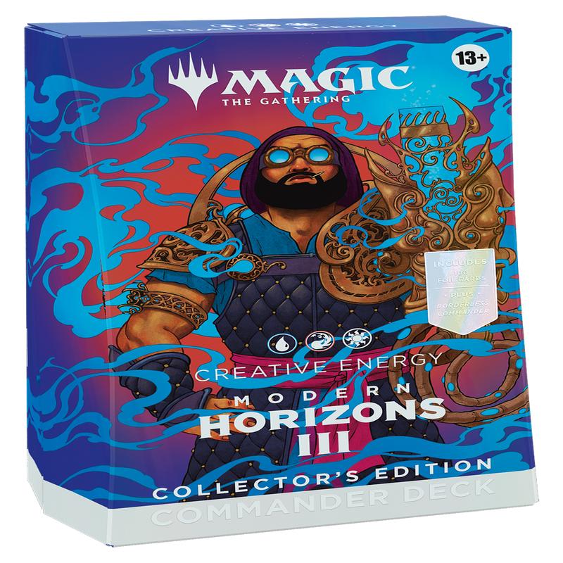 Magic the Gathering CCG: Modern Horizons 3 Collector Commander Deck - Creative Energy