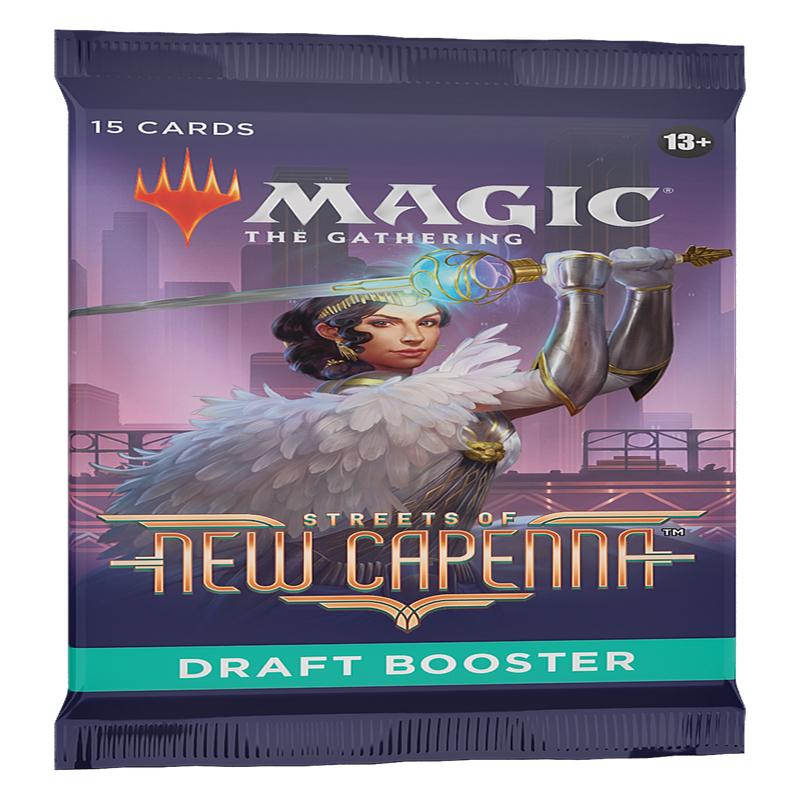 Magic the Gathering CCG: Streets of New Capenna Draft Booster