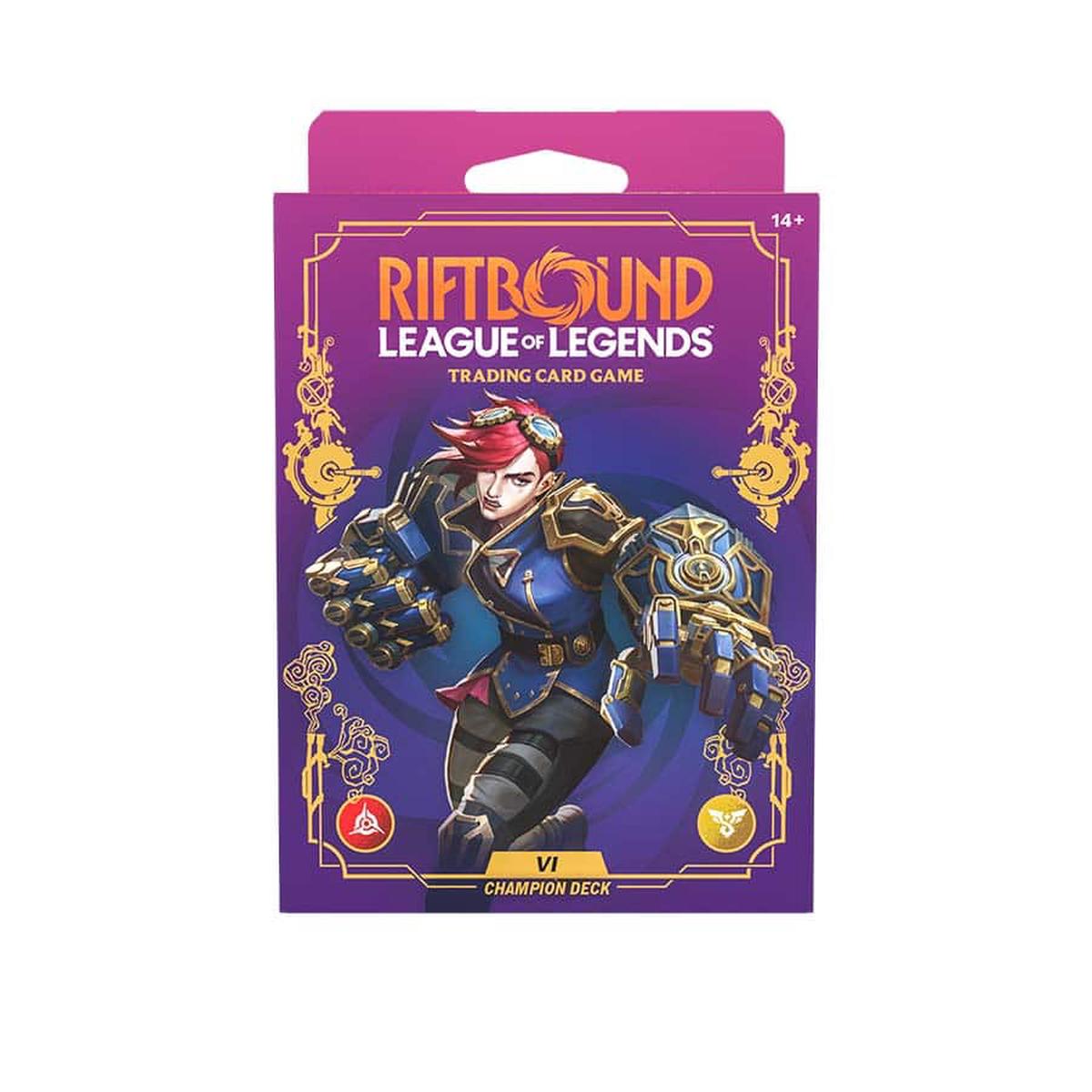 Riftbound TCG: League of Legends - Set 3: Unleashed Champion Deck: VI