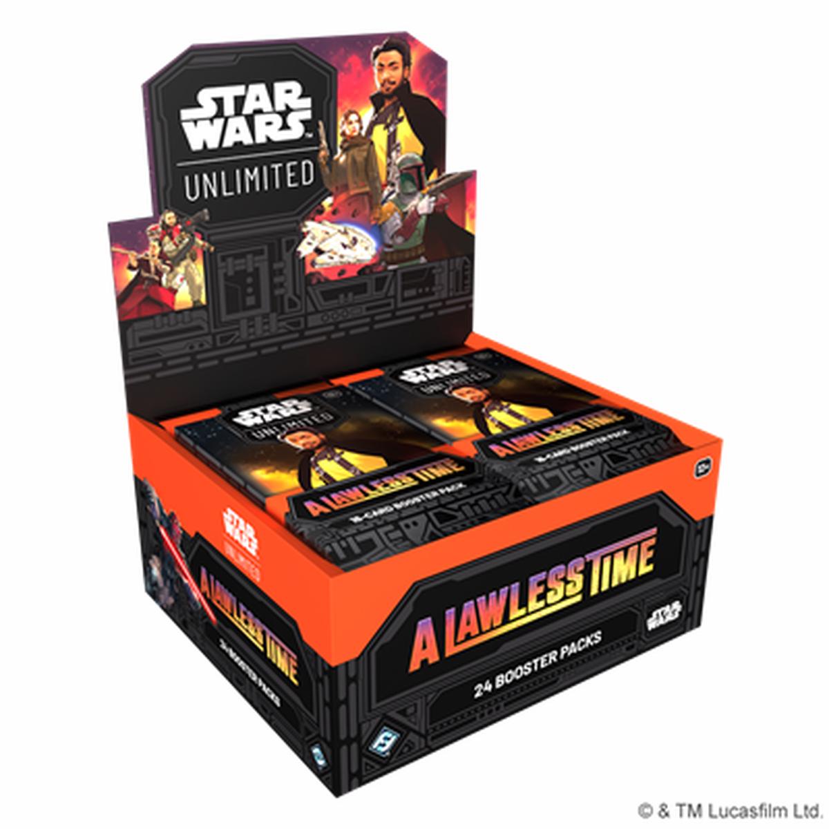 Star Wars: Unlimited A Lawless Time: Booster Box