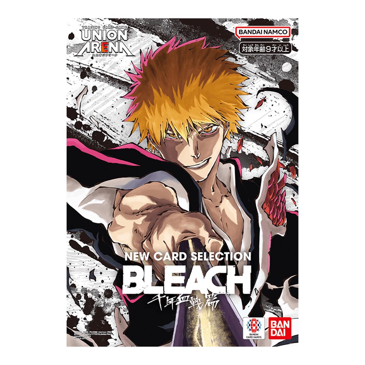 TRADING CARD GAME UNION ARENA NEW CARD SELECTION BLEACH Millennium Blood War