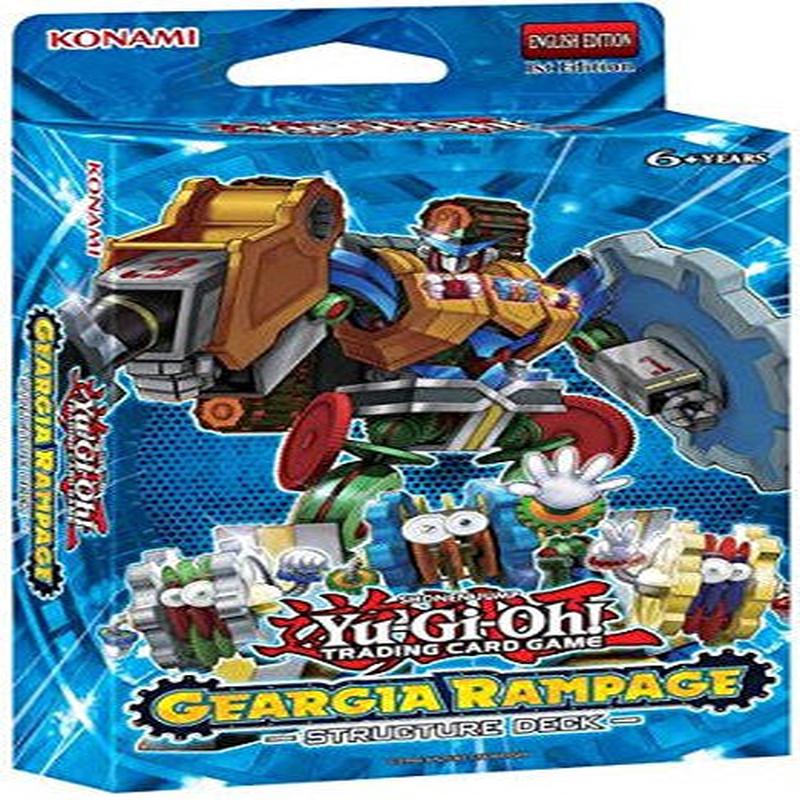 Yu-Gi-Oh! - Geargia Rampage Structure Deck