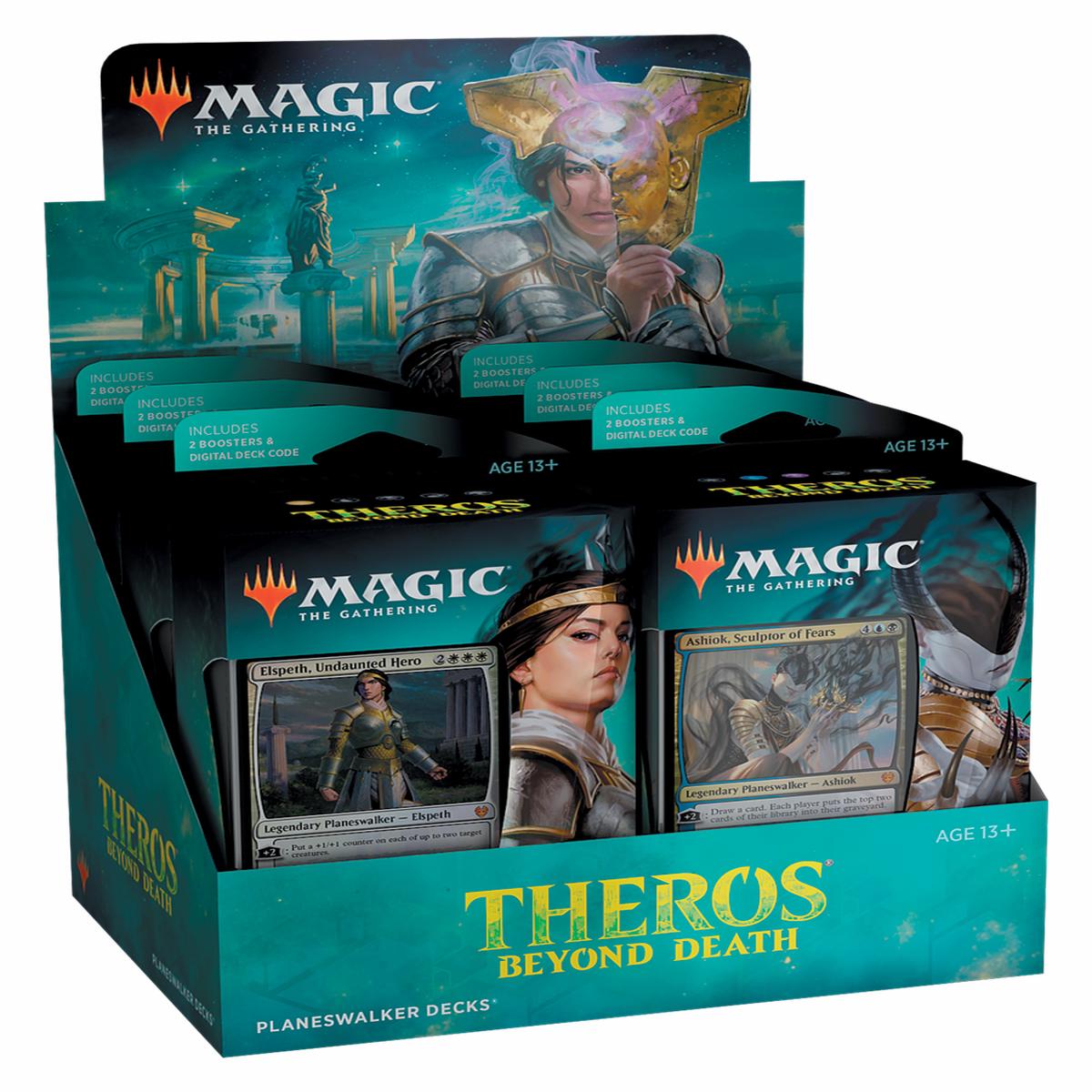 Magic the Gatherin CCG: Theros Beyond Death Planeswalker Decks
