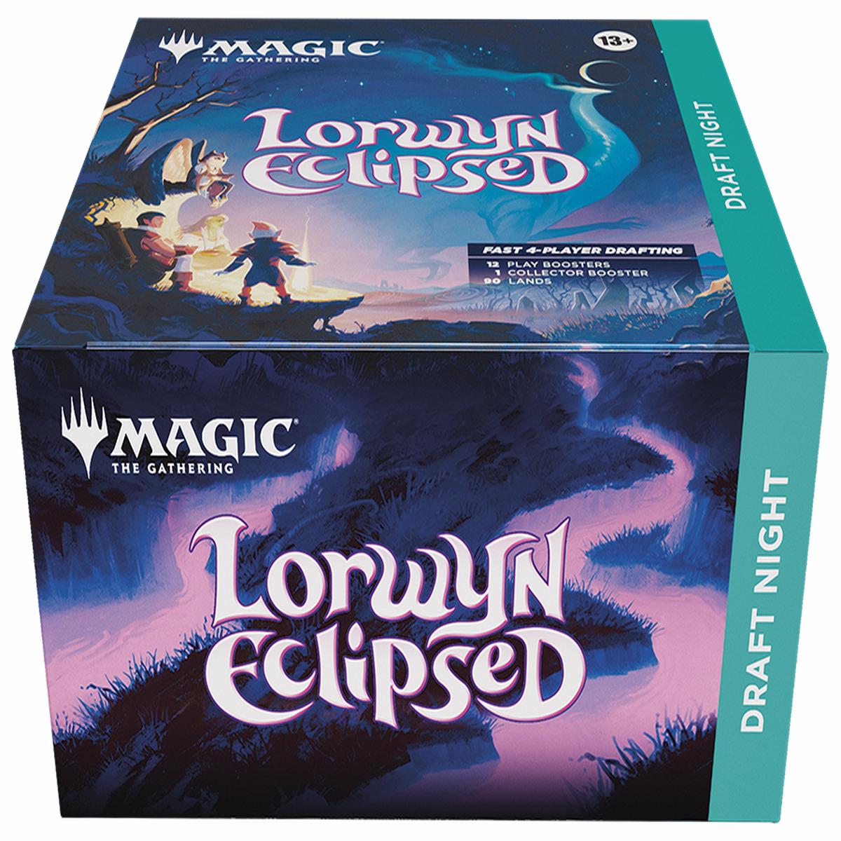 Magic the Gathering CCG: Lorwyn Eclipsed Draft Night