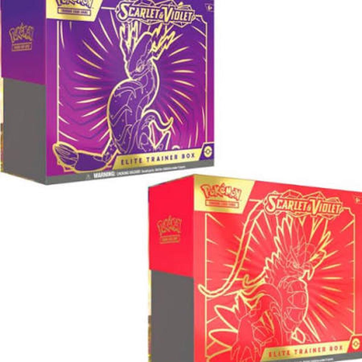 Pokmon TCG: Scarlet & Violet Elite Trainer Box