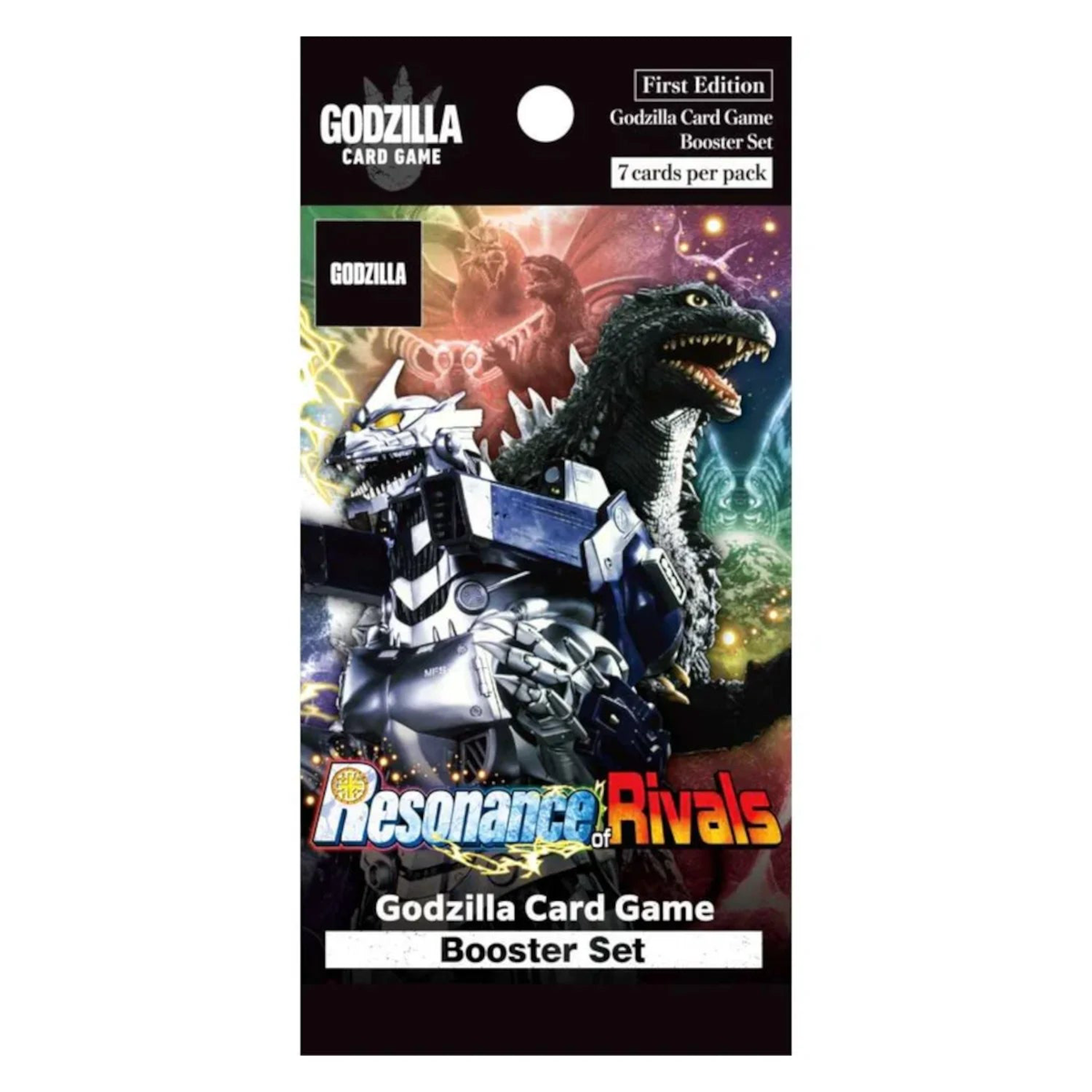 Godzilla VS. Godzilla Card Game Booster Set #3 "Resonance of Rivals" - Booster Pack