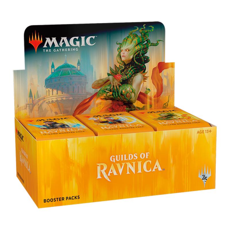 Magic the Gathering CCG: Guilds of Ravnica Booster Box