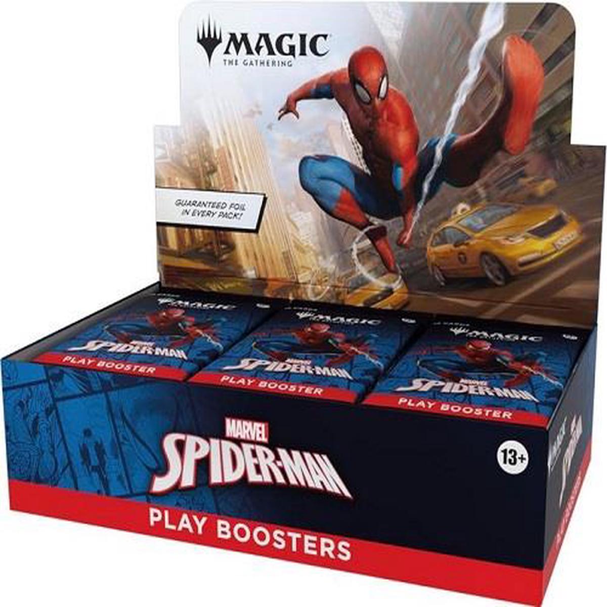 Magic The Gathering Marvel Spiderman Boosters - Default Title