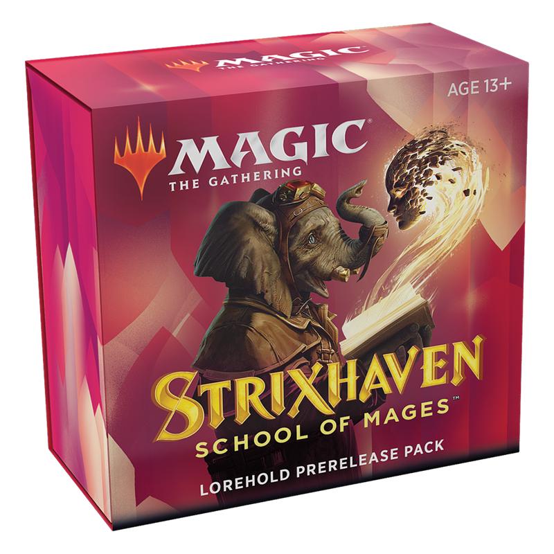 Magic the Gathering CCG: Strixhaven Prerelease Pack - Lorehold