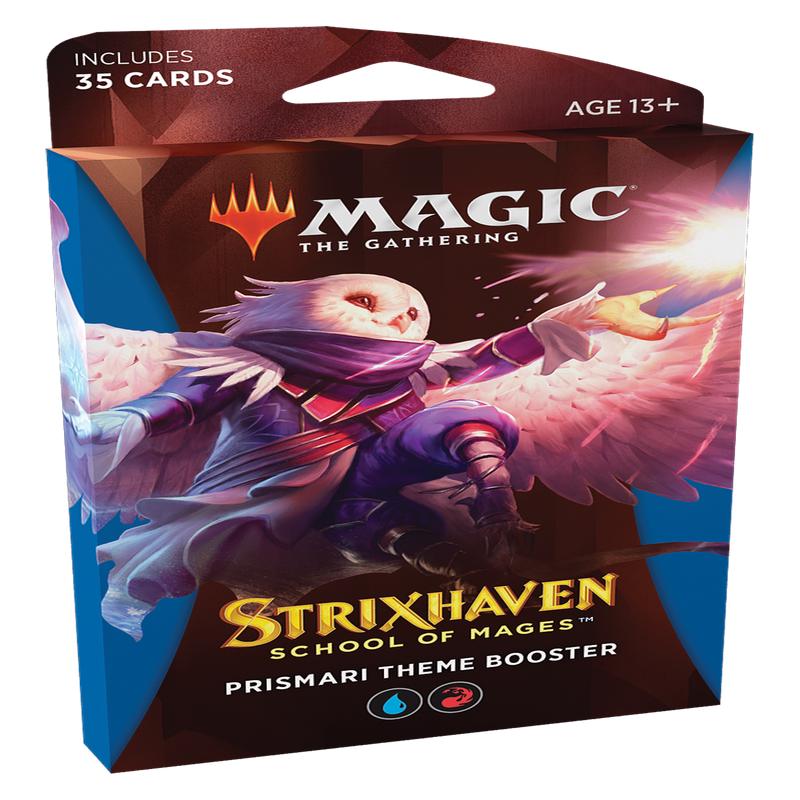 Magic the Gathering CCG: Strixhaven Theme Boosters - Prismari