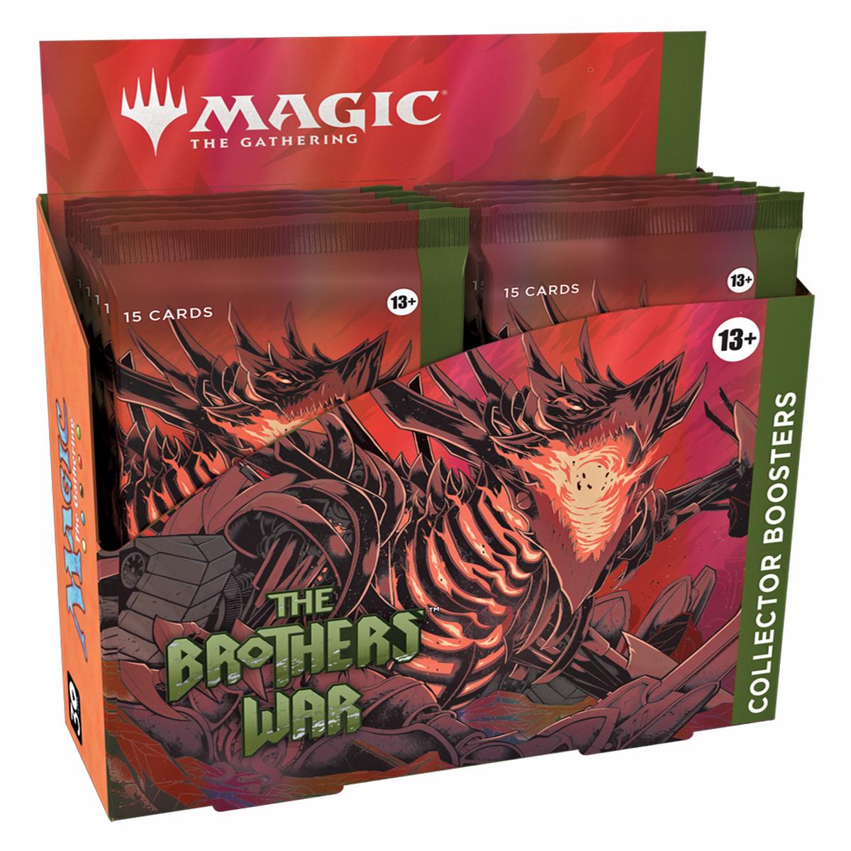 Magic the Gathering CCG: The Brothers' War Collector Booster Box