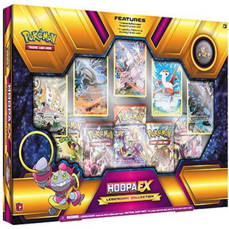Pokmon Hoopa Ex Legendary Collection