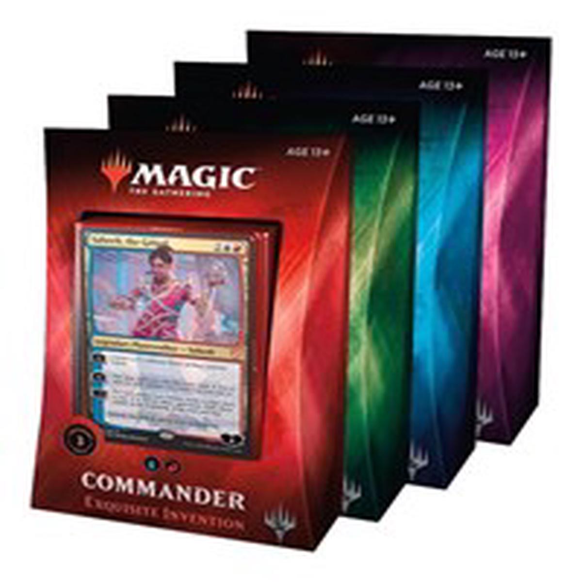 Magic the Gathering CCG: Commander 2019