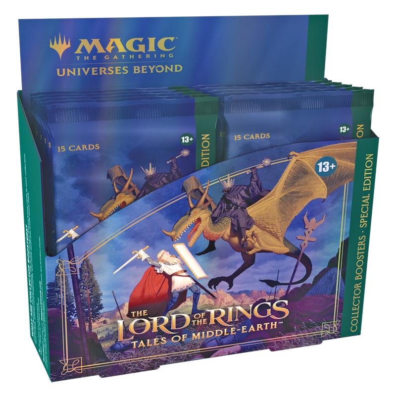 Magic the Gathering CCG: The Lord of the Rings Tales of Middle-Earth Special Edition Collector Booster