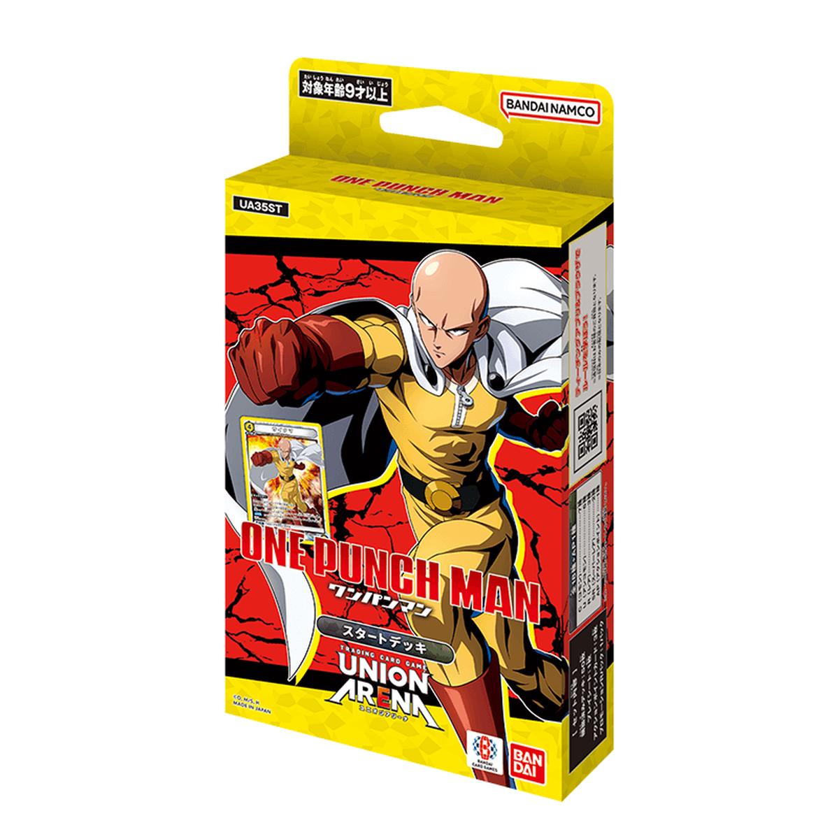 TRADING CARD GAME UNION ARENA STARTER DECK [UA35ST] ONE PUNCH MAN