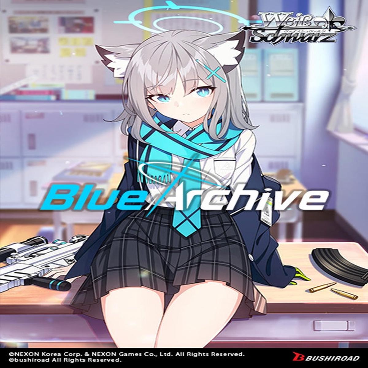 WS BLUE ARCHIVE TRIAL DECK