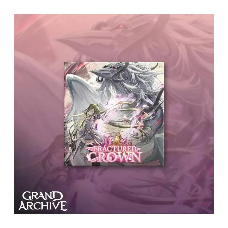 Grand Archive TCG: Fractured Crown  Booster Display