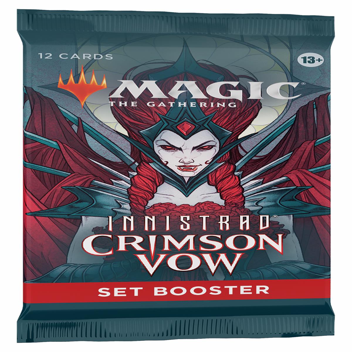Magic the Gathering CCG: Innistrad: Crimson Vow Set Booster Pack